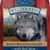 Blue Buffalo Wilderness Rocky Mountain Recipe High-Protein Dry Dog Food - 24 Lbs