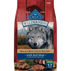 Blue Buffalo Wilderness Rocky Mountain Recipe Red Adult Dry Dog Food - 13 Lbs