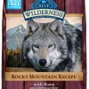 Blue Buffalo Wilderness Rocky Mountain Grain Free Bison High Protein Recipe Adult Dry Dog Food