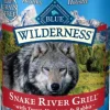 Blue Buffalo Wilderness Snake River Dry Dog Food - 12.5 Oz - Case of 12