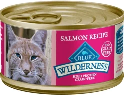 Blue Buffalo Wilderness Salmon Recipe Canned Cat Food