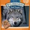 Blue Buffalo Wilderness Trail Treats High-Protein Grain-Free Turkey Crunchy Dog Biscuits - 10 Oz