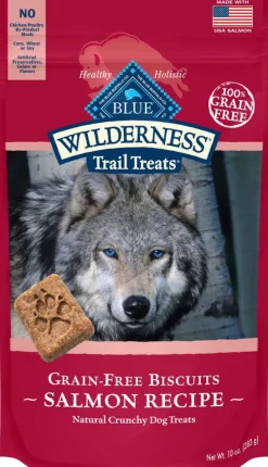Blue Buffalo Wilderness Trail Grain Free Salmon Dog Treats