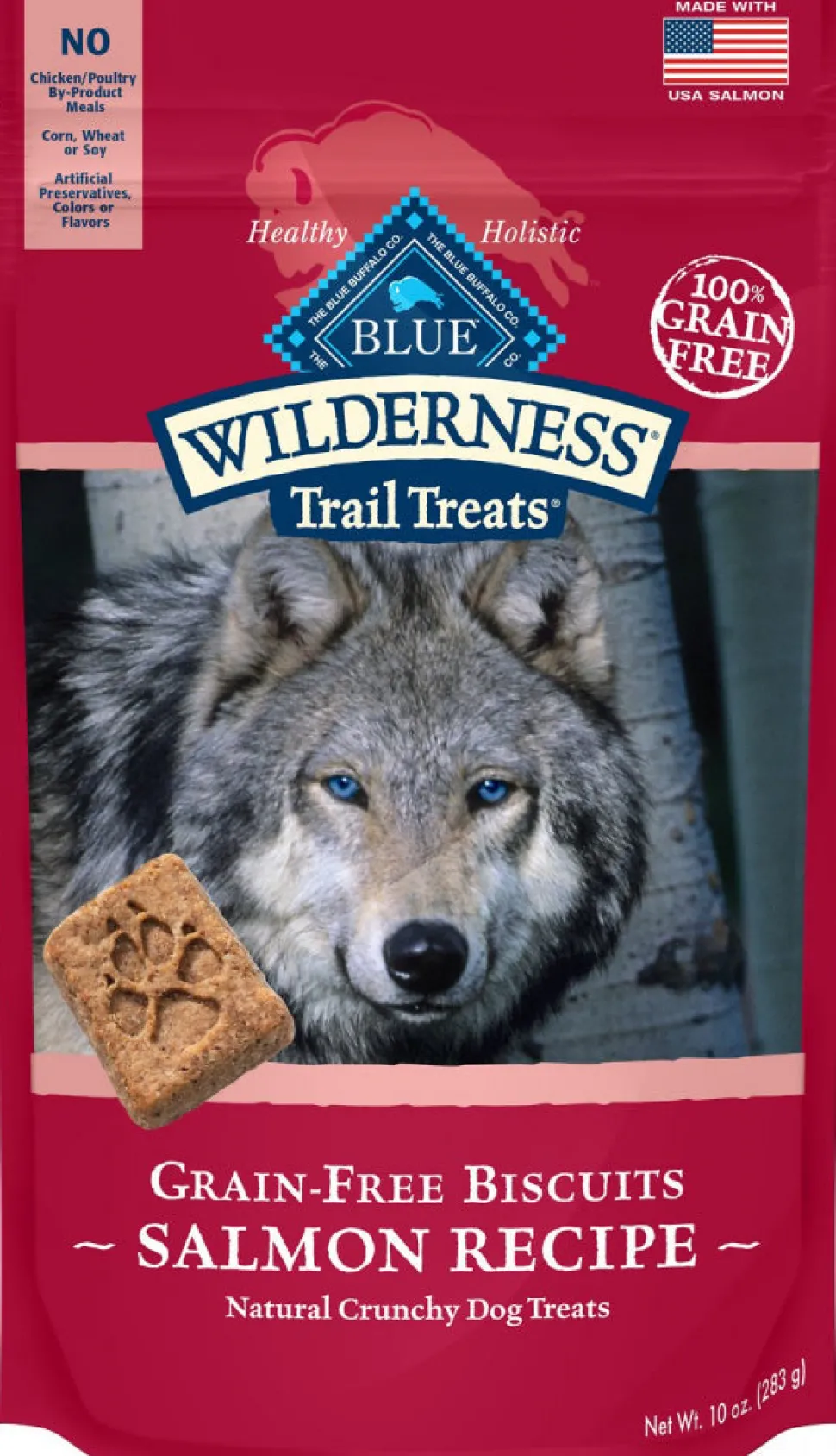 Blue Buffalo Wilderness Trail Grain Free Salmon Dog Treats