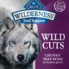 Blue Buffalo Wilderness Trail Toppers Wild Cuts Beef and Gravy Canned Dog Food - 3 Oz - Case of 24