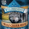 Blue Buffalo Wilderness Wolf Creek Stew Chunky Chicken Canned Dog Food - 12.5 Oz - Case of 12