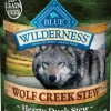 Blue Buffalo Wilderness Wolf Creek Duck Stew Canned Dog Food - 12.5 Oz - Case of 12