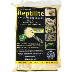 Blue Iguana Reptilite Calcium Substrate - Baja Tan - 10 lb - Pack of 4