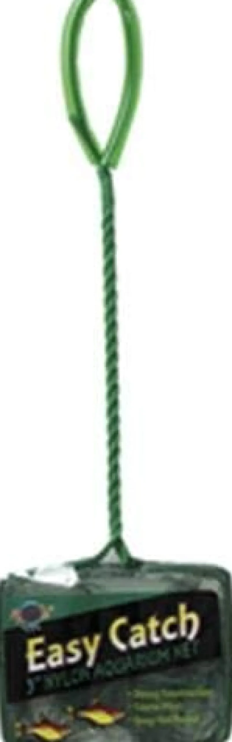 Blue Ribbon Easy Catch Coarse Mesh Nylon Aquarium Net Green - 3 In
