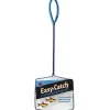 Blue Ribbon Easy Catch Fine Mesh Nylon Aquarium Net Blue - 5 In