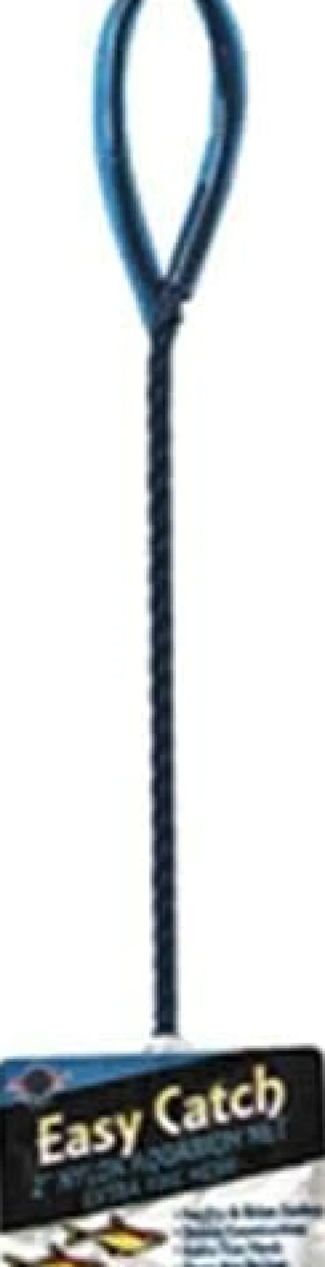 Blue Ribbon Easy Catch Fine Mesh Nylon Aquarium Net Blue - 2 In
