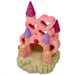 Blue Ribbon Exotic Environments Heart Castle Large Tank Accessory