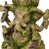 Blue Ribbon Exotic Environments Ganesha Statue With Moss Tank Accessory
