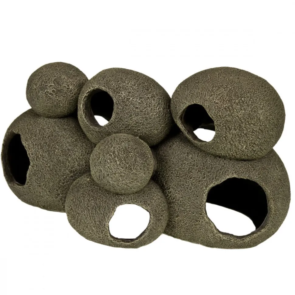 Blue Ribbon Exotic Environments Swimthrough Stone Pile Large Tank Accessory