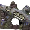 Blue Ribbon Exotic Environments Large Sized Sunken Submarine Tank Accessory