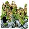 Blue Ribbon Exotic Environments Forgotten Ruins Crumbling Castle Caves Tank Accessory