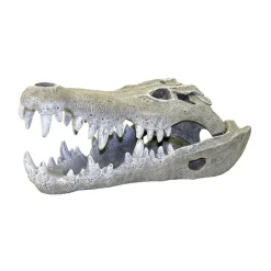 Blue Ribbon Exotic Environments Nile Crocodile Skull Small Tank Accessory