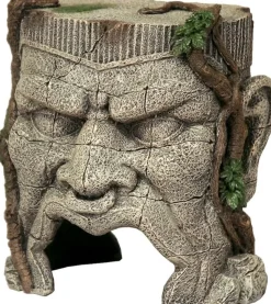 Blue Ribbon Exotic Environments Ancient Tunnel Ruin Large Tank Accessory