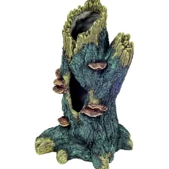 Blue Ribbon Exotic Environments Jumbo Size Hollow Tall Tree Trunk Tank Accessory