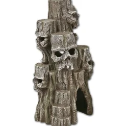 Blue Ribbon Exotic Environments Skull Mountain Grey Tank Accessory