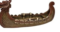 Blue Ribbon Exotic Environments Dragon Boat Red Tank Accessory