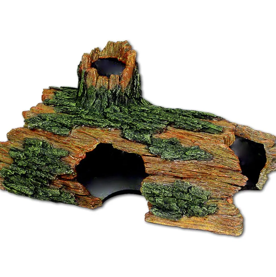 Blue Ribbon Exotic Environments Jumbo Size Hollow Log Tank Accessory