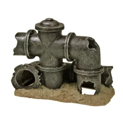 Blue Ribbon Exotic Environments Broken Pipes Tank Accessory