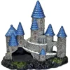 Blue Ribbon Exotic Environments Blue Spire Castle Tank Accessory