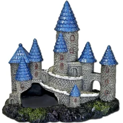 Blue Ribbon Exotic Environments Blue Spire Castle Tank Accessory