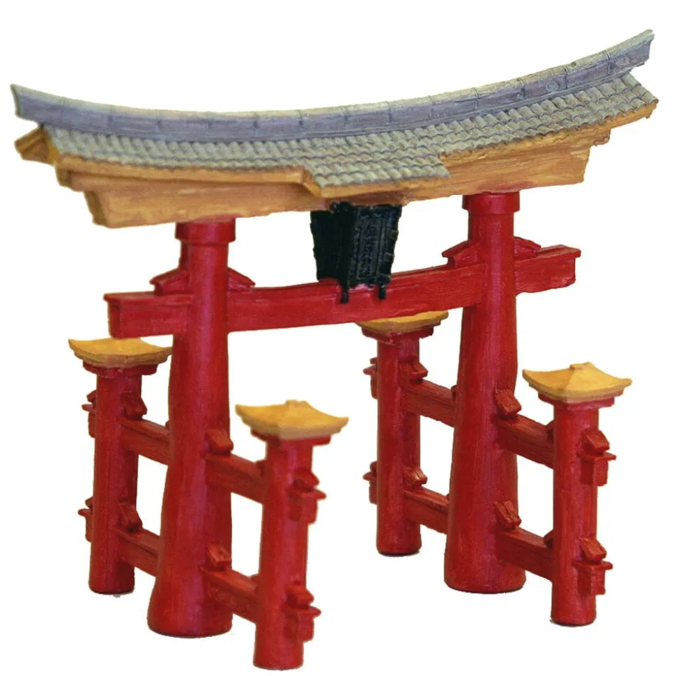 Blue Ribbon Exotic Environments Japanese Torii Gate Tank Accessory
