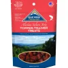 Blue Ridge Naturals Alaskan Salmon Jerky Topper Trainer Dog Treats