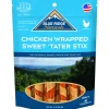 Blue Ridge Naturals Chicken Wrapped Sweet 'Tater Stix Dog Treats