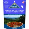 Blue Ridge Naturals Peanut Butter Coated Sweet 'Tater Bones Dog Treats