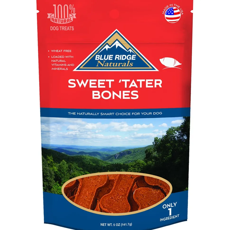 Blue Ridge Naturals Sweet 'Tater Bones Dog Treats