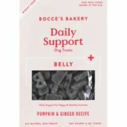 Bocce's Bakery Belly Aid Dog Bisuits - 12 Oz
