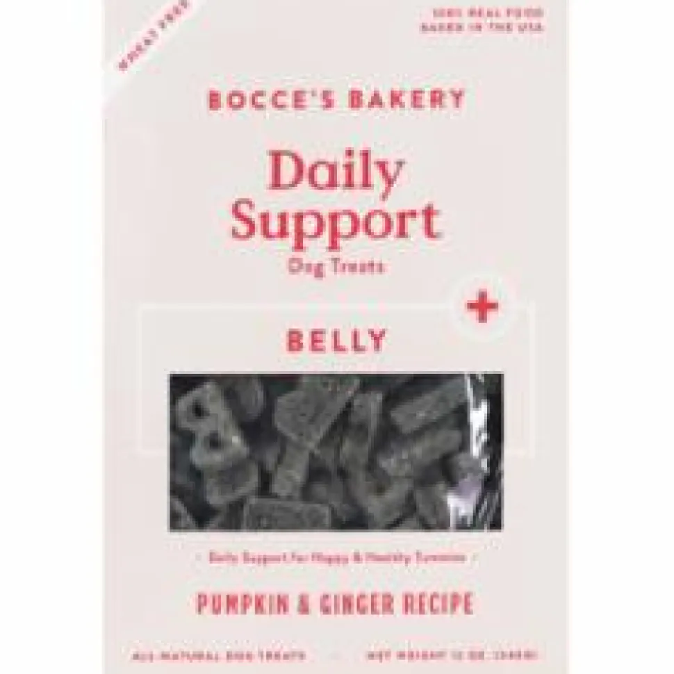 Bocce's Bakery Belly Aid Dog Bisuits - 12 Oz