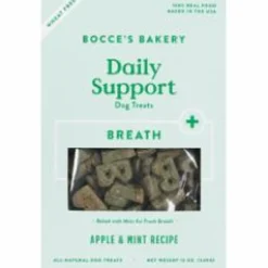 Bocce's Bakery Breath Aid Dog Bisuits - 12 Oz