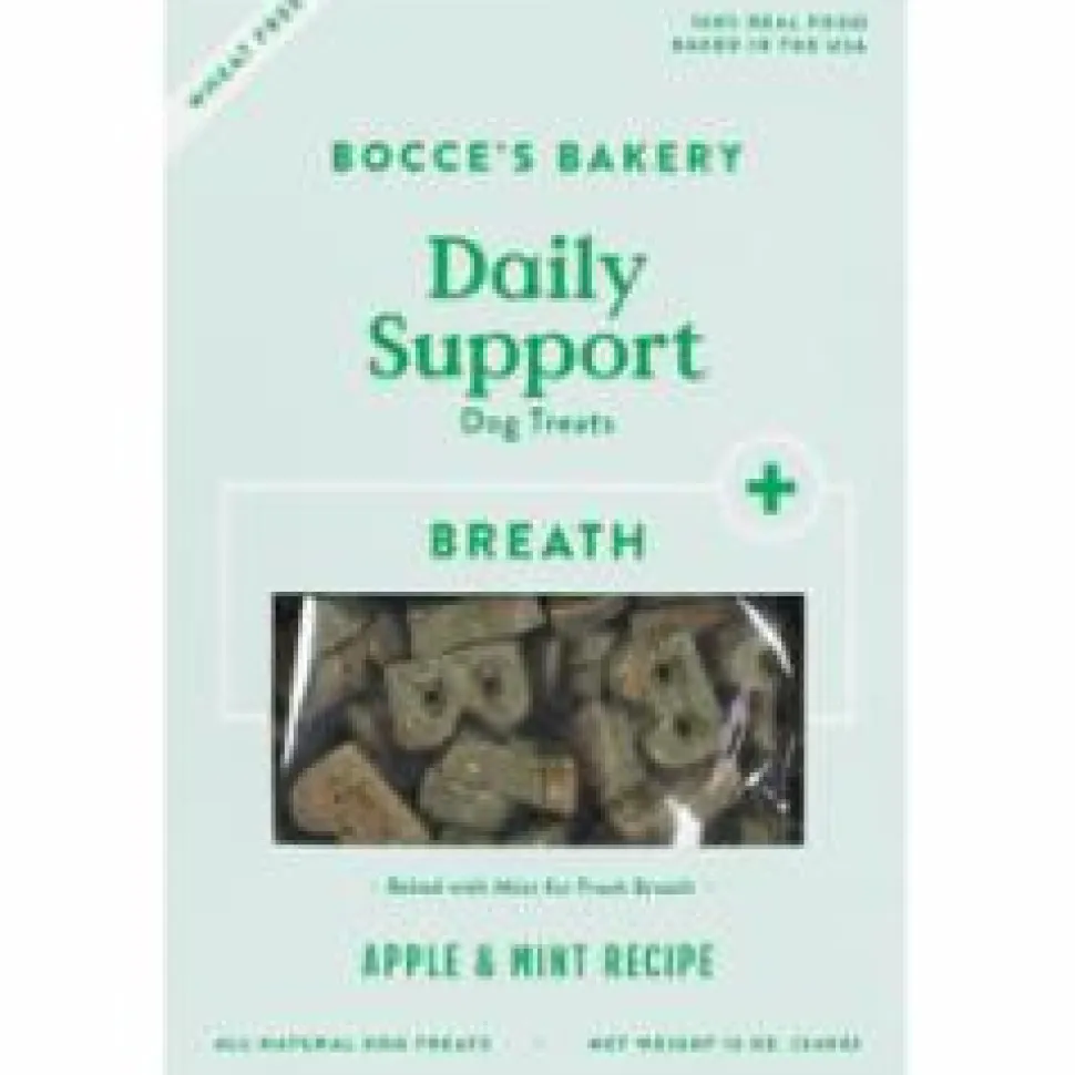 Bocce's Bakery Breath Aid Dog Bisuits - 12 Oz
