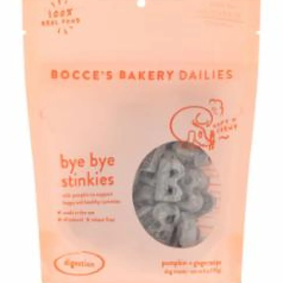 Bocce's Bakery Bye Bye Stinkies Soft and Chewy Dog Treats - 6 Oz