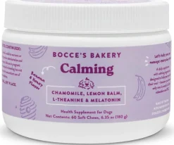 Bocce's Bakery Calming Dog Supplements - 6.35 Oz