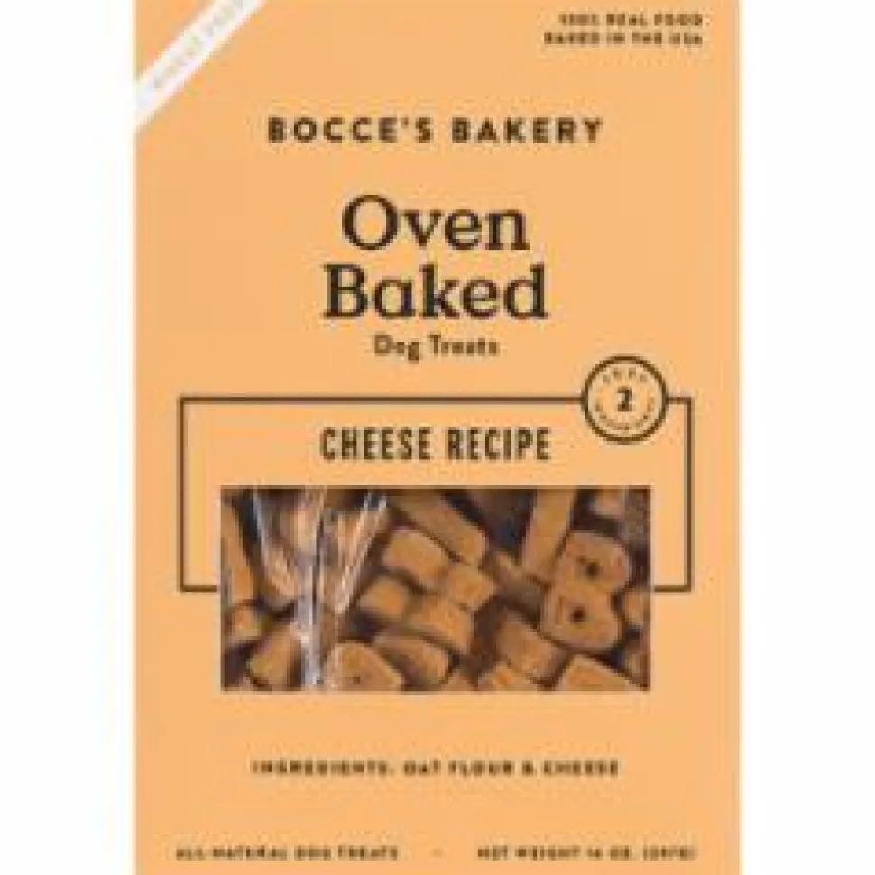 Bocce's Bakery Cheese Dog Biscuits - 14 Oz
