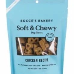 Bocce's Bakery Chicken Soft and Chewy Dog Treats - 6 Oz