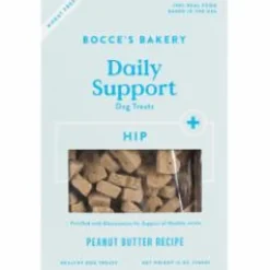 Bocce's Bakery Dog Bisuits Hip Aid - 12 Oz