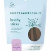 Bocce's Bakery Dog Brushy Dental Chew Sticks - Small - 13 Oz