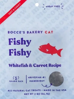 Bocce's Bakery FishY FishY Moist Cat Treats - 2 Oz