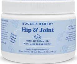 Bocce's Bakery Hip and Joint Dog Supplements - 6.35 Oz
