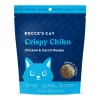 Bocce's Bakery Made in USA Crispy Chikn Limited Ingredient Diet Chicken and Carrots Crunchy Cat Treats - 2 Oz