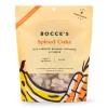 Bocce's Bakery Made in USA Small Batch Spiced Cake Limited Ingredient Cheese Banana and Cinnamon Biscuit Dog Treats - 12 Oz