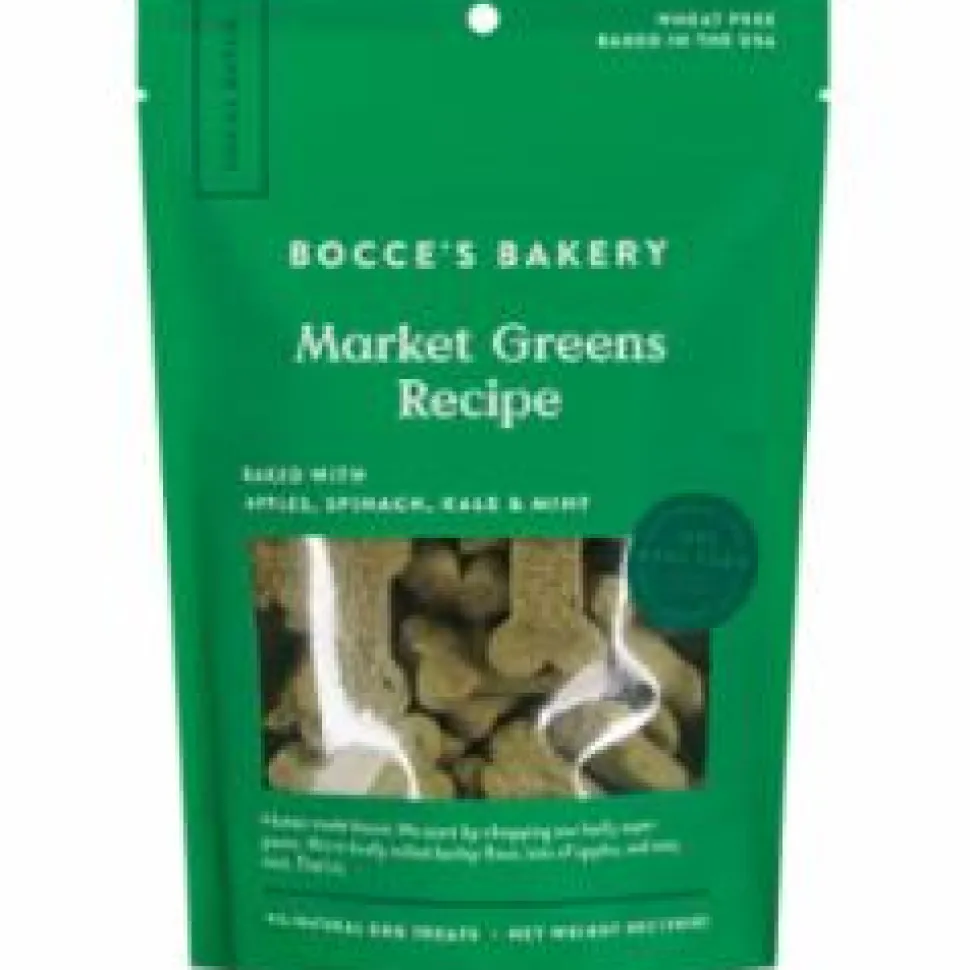 Bocce's Bakery Market Grains Dog Bisuits - 8 Oz