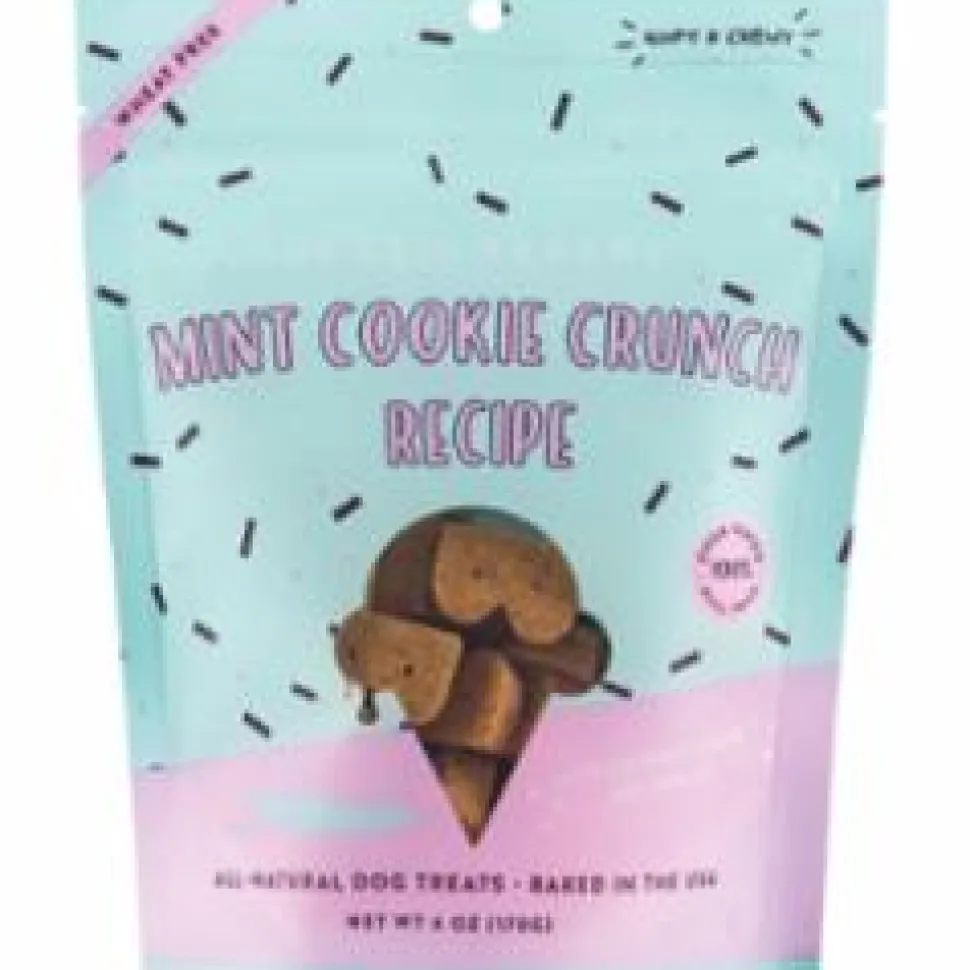 Bocce's Bakery Mint Cookie Soft and Chewy Dog Treats - 6 Oz